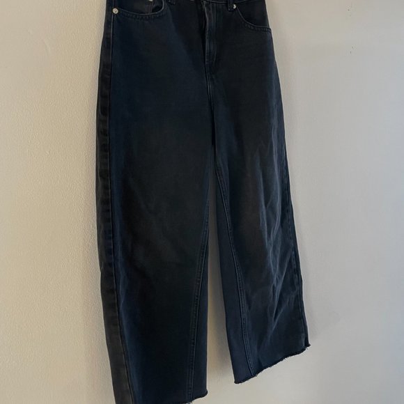 Topshop Women's Black Jeans - Size 26 - Picture 5 of 12